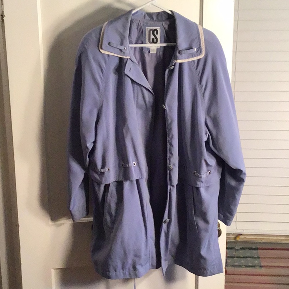 Powder blue coat. - Picture 3 of 3